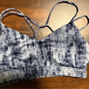 Old Navy Active Tie-Dye Strappy Sports Bra